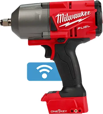 Milwaukee 2863-20 M18 FUEL™ W/ ONE-KEY™ High Torque Impact Wrench 1/2  Friction  • $329.99