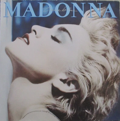 £4.99 • Buy Madonna  True Blue   12  Vinyl LP Record With Lyrics Inner 1986 VGC