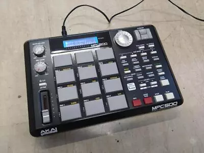 MAINTAINED!! AKAI MPC500 LCD Screen Custom All Switch Replacement! • $536.50