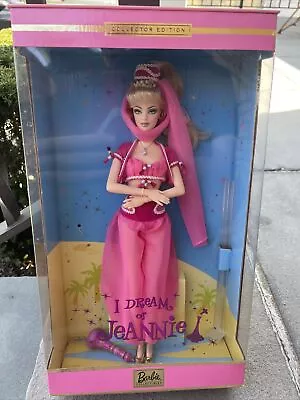 I Dream Of Jeannie Barbara Eden Barbie Doll 2000 Mattel #29913 NRFB • $124.99