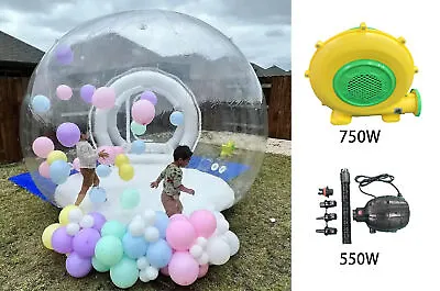 Inflatable Bubble House Transparent Dome Tent Bubble Tent For Outdoor Party 190  • $1459