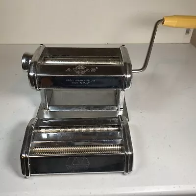 $29.99 • Buy Marcato Atlas Motor Pasta Maker Made In Italy Model 150mm Deluxe-Missing Clamp