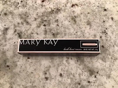 Mary Kay Lash Love I LOVE BLACK Mascara FULL SIZE New /Box J'OLE NOIR • $10