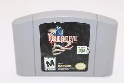 Resident Evil 2 - N64 Nintendo 64 - Tested Authentic Cartridge Only • $39.95