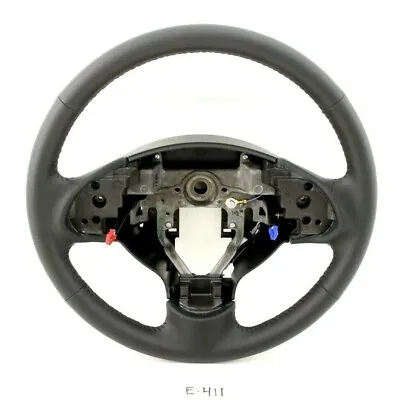 New OEM Black Leather Steering Wheel Mitsubishi L200 Sportero Triton 2006-2011 • $145