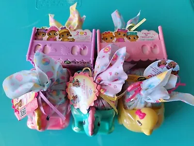 $39.99 • Buy 5 Baby Born Surprise Mini Babies Rocking Horse Pink Teal Duck Crib New Zapf Mga!
