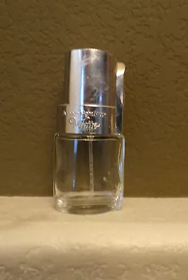 Vintage Aviance Night Musk White Cologne 1.3 Oz Empty Spray Bottle • $6.99