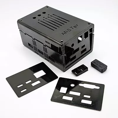 MiSTer Case Kit For DE10-Nano FPGA Hub + IO Stack 3D Printed Analog Or Digital • $29.95