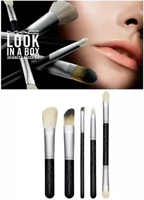 MAC Look In A Box: ADVANCED BRUSH KIT 168SE 193SE 208SE 219SE 217SE/239SE • $78.50