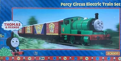 Hornby   R9072  Thomas And Friends  “ Percy Circus Electric Train Set “ • £249.50