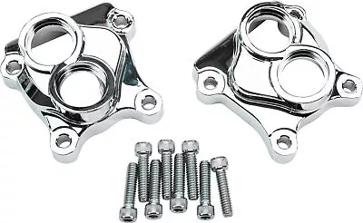 Harddrive Chrome Tappet Cover Set For Harley V-Rod Muscle 12-17 • $65.95