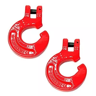 (Pack Of 2) 3/8  G80 Logging Chain Choker Hook With 3.15 Tons 3/8  (Pack Of 2) • $39.25