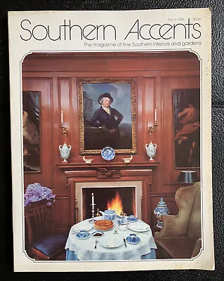 $15.99 • Buy Southern Accents Magazine Fine Interiors And Garden Fall 1981