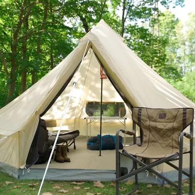 Timber Ridge Yurt Tent 6 Person Cream • £234.99