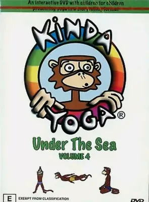 Kinda Yoga - Under The Sea : Volume 4 (DVD) New & Sealed - Region 4 • $17.98