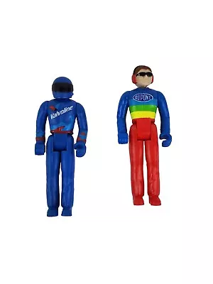 Mega Bloks Nascar Driver Mark Martin #6 & Jeff Gordon Lot Of 2 Figures  • $9.88