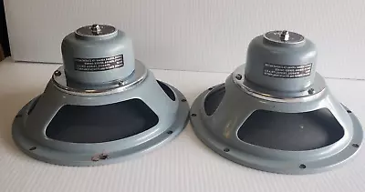 NOS PAIR Vintage Higher Fidelity R&A 8” 780P MKIII  CO-AXIAL Speakers England • $199.95