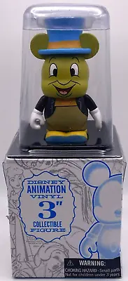 DISNEY Vinylmation ANIMATION Series 2 TOPPER JIMINY + SEBASTIAN Semi-opened Box • $24.95