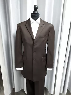 Men's & Boys Brown Edwardian Ideal For Weddings Prom & Fancy Dress. • £12