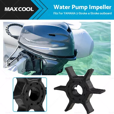 Water Impeller For YAMAHA 2-Stroke 4 Stroke Outboard 8HP 9.9HP 15HP 20HP • $16.98