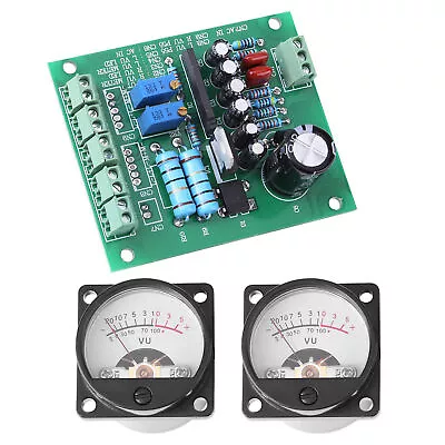 12-15V / 300mA VU Meter VU Meter Kit Home DC Power Supply Recording For Lower • $26.33