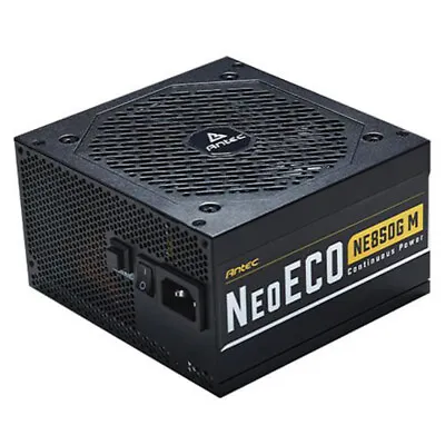 Antec 850W NeoECO Gold PSU Modular 80+ Gold Power Supply • £99.34