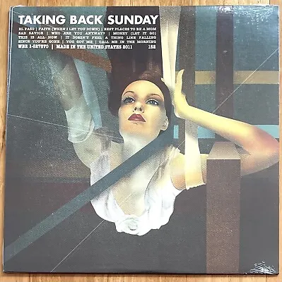 TAKING BACK SUNDAY Self Titled SEALED Vinyl LP (2019) My Chemical Romance Saosin • $24.95