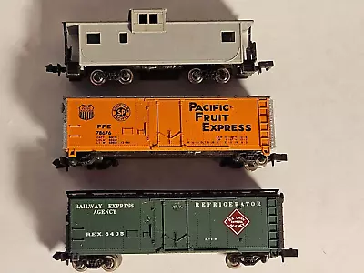 N Scale- Con-Cor. 3 Cars For Parts Repair Restoration And Projects. • $4