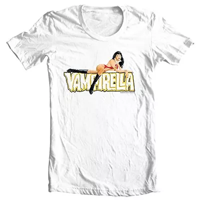 Vampirella T-Shirt Retro Horror Comics Pin Up Girls Elvira Graphic Tee VMP125 • $19.99
