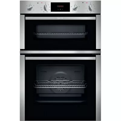Graded NEFF N30 U1CHC0AN0B Electric Double Oven - Stainless Steel • £754.95