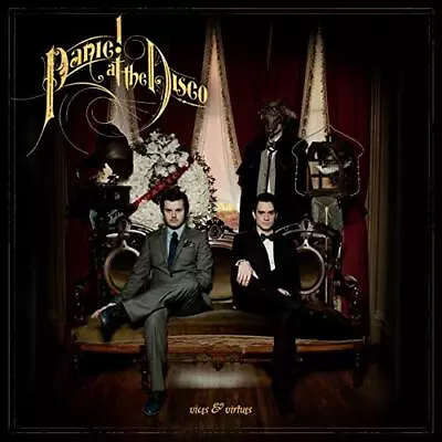 Panic! At The Disco - Vices & Virtues - Panic! At The Disco CD 1SVG The Cheap • £3.49