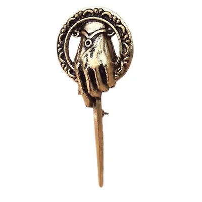 Game Of Thrones Hand Of The King Brooch Pin Badge • £9.24