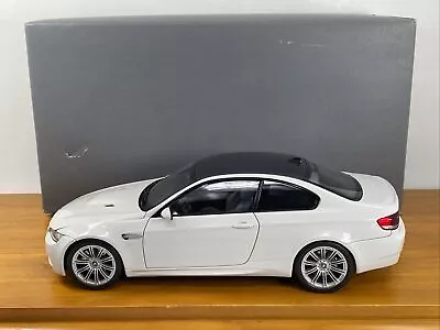 1/18 Kyosho BMW Dealer Exclusive M3 Coupe White # 80430422601 • $113.50