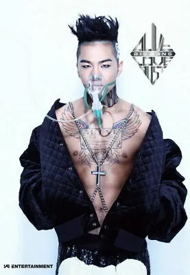 282385 BigBang G Dragon TOP Taeyang SeungRi Kpop Singer Star PRINT POSTER • $49.95