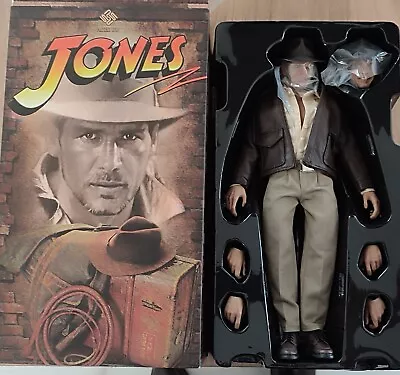 1/6 Present Toys Indiana Jones PT-SP12 Raiders Of Lost Ark Figure NOT Hot Toys • £160