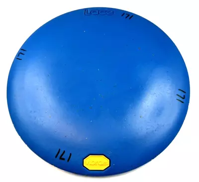 Vibram DISCS LACE NEW 170 GRAMS  X-Link Soft Rubber  Distance Driver • $37.95