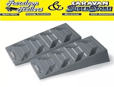 Pair Fiamma Level Levelling Pro Block Blocks Caravan Levellers Max 5T ACC598 • $57