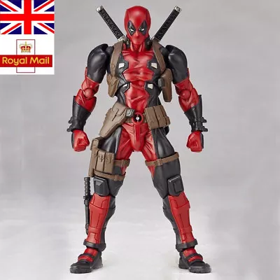 £20.99 • Buy Yamaguchi Deadpool PVC Action Figure Model Collections Toy Doll Creative Gifts