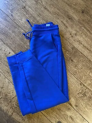 M&S Ladies Blue Jogging Bottoms/Sweat Pants Size8R • £7