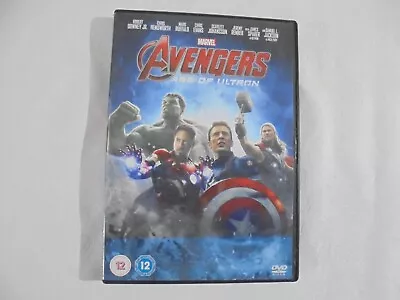 Marvel Avengers Age Of Ultron Dvd  • £1