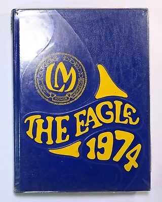 Herndon PA 1974 Line Mountain High School Yearbook Pennsylvania Year Book • $69.95