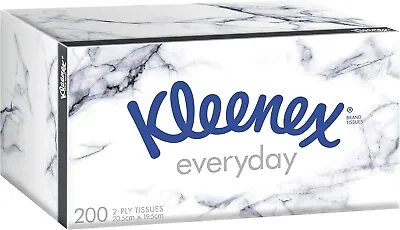 Kleenex Everyday 2 Ply Facial Tissues 200 Count • $6