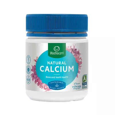 Lifestream Natural Calcium From Marine Source - Vegan  • $25.95