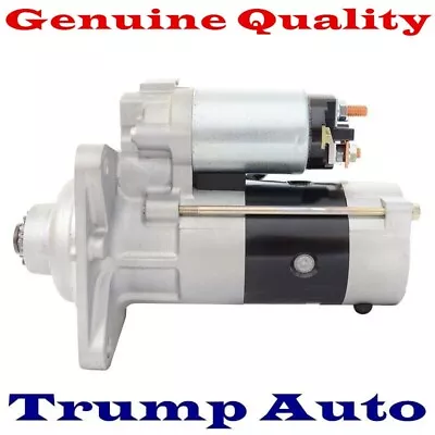 Heavy Duty Starter Motor Ford Trader Mazda T3500 T4000 T4600 Diesel 86-03 • $228