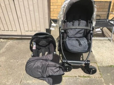 £89.99 • Buy Graco EVO Pushchair Single Seat Pushchair Stroller Travel System