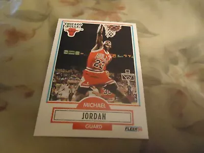 2 Rare Basketball Cards Jordan 1989 Fleer #26 Bird /johnson Retirement #sp1 Nice • $2.77