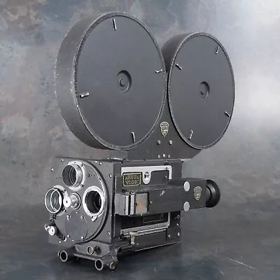 :Mitchell GC Professional 35mm Film Cinema Movie Camera W/ 1000ft Magazine • $2725