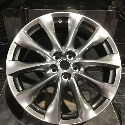 2014-2015 Mazda CX-9 64963 Wheel 20x7-1/2 10 Spoke Rim Hyper Silver 9965067500  • $305.96