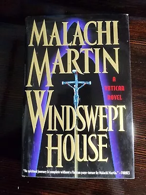 Windswept House : A Vatican Novel By Malachi Martin 1996 HC/DJ 1st Edition  • $46.10