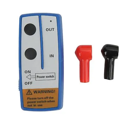 Electric Winch Remote Control Kit 12V High Temperature Resistance Universal For☂ • £51.97